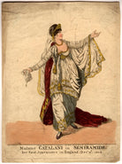 Angelica Catalani ('Madame Catalani in Semiramide') NPG D2028