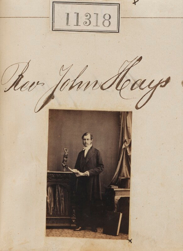 Reverend john hays npg ax61014