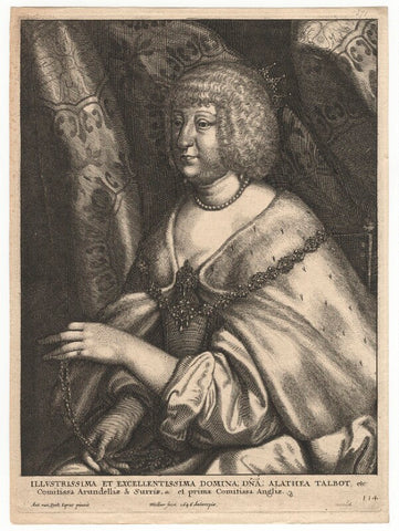 Aletheia Talbot, Countess of Arundel NPG D18365