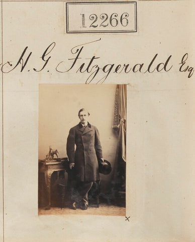 H.G. Fitzgerald NPG Ax61928