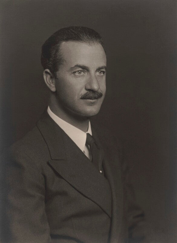 Michael herbert rudolph knatchbull, 5th baron brabourne npg x165440