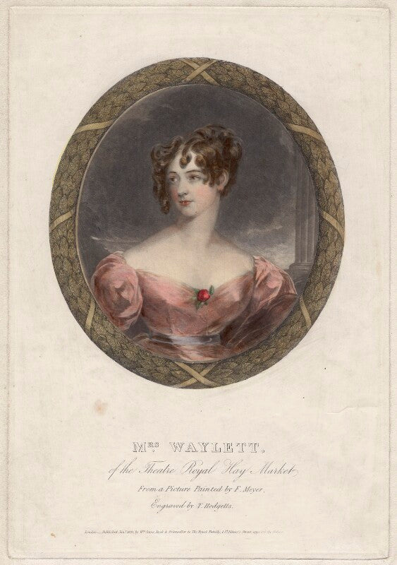 Harriet waylett npg d4706