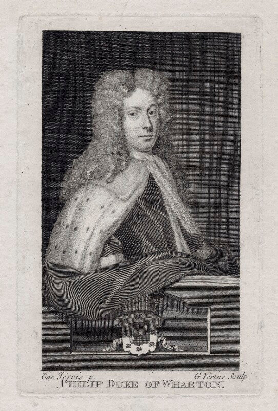 Philip wharton, duke of wharton npg d27431
