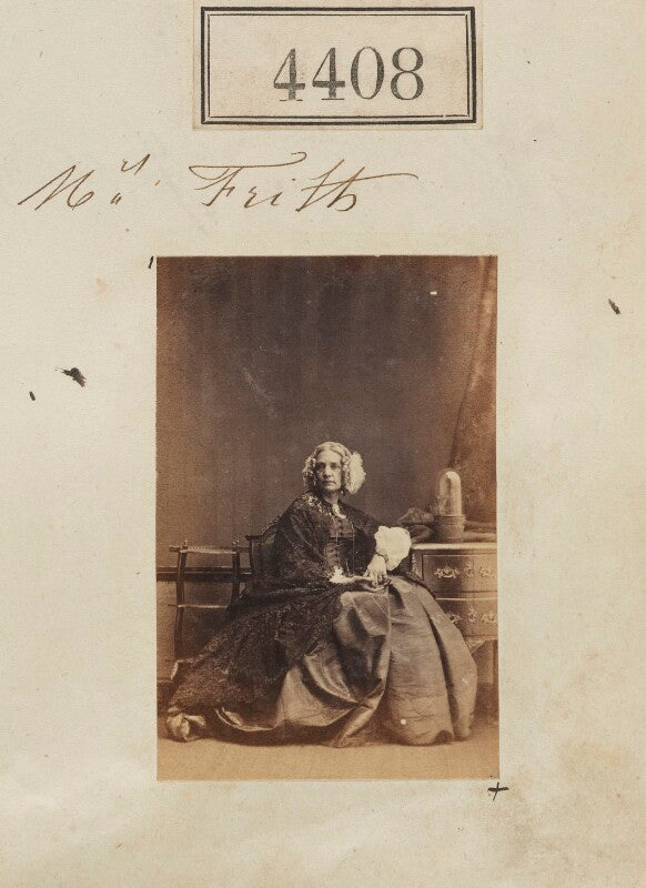 Mrs frith npg ax54421