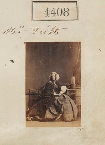 Mrs Frith NPG Ax54421