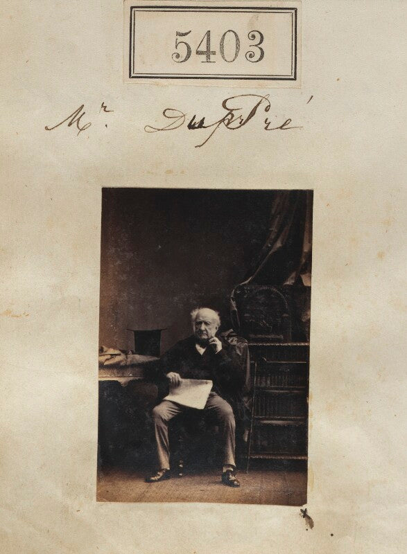 James du pre npg ax55363