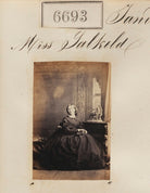 Miss Salkeld NPG Ax56623