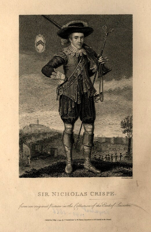 Sir nicholas crisp, bt npg d8724