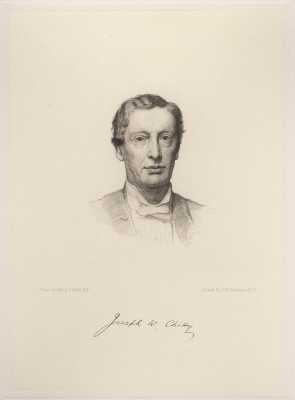 Sir joseph william chitty npg d20736