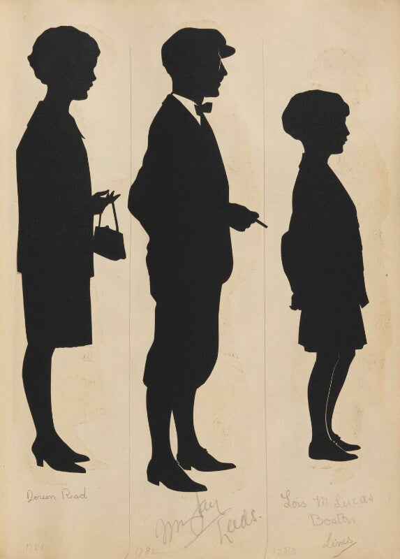 Tourists on the west pier, brighton npg d46765