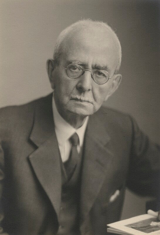 Sir charles scott sherrington npg x185275