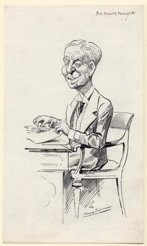 Joseph paton maclay, 1st baron maclay npg d16457