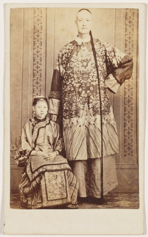 Kin foo; chang woo gow (chang yu sing) npg x197184