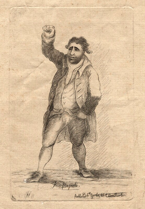 'vox populi' (charles james fox) npg d2362