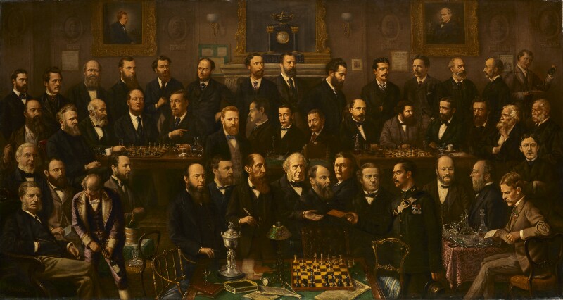 Chess players npg 3060