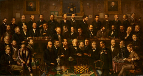 Chess players NPG 3060