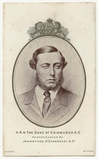 Prince Alfred, Duke of Edinburgh and Saxe-Coburg and Gotha NPG x39706