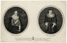 Sir William Herrick (Heyricke); Joan Herrick (née May), Lady Herrick NPG D27204