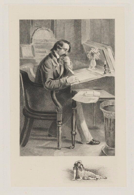 Charles dickens npg d42295