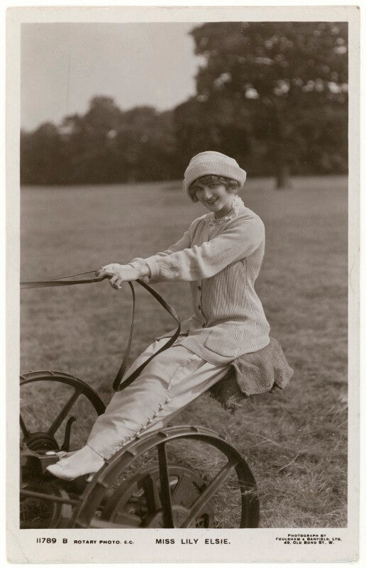 Lily elsie npg x201128