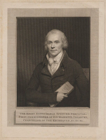 Spencer Perceval NPG D40157