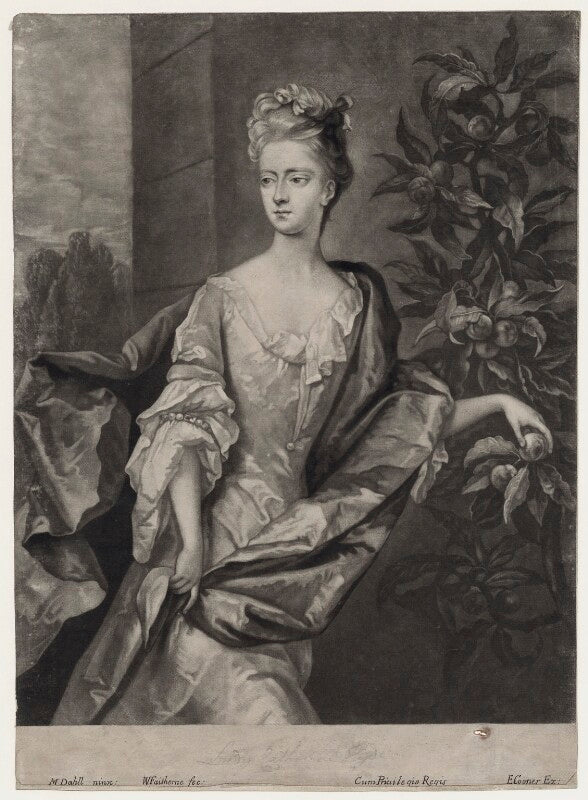 Lady katherine hyde npg d27364