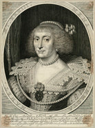Princess Elizabeth, Queen of Bohemia and Electress Palatine NPG D26450