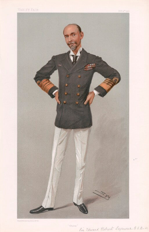 Sir edward hobart seymour ('men of the day. no. 828.') npg d45090