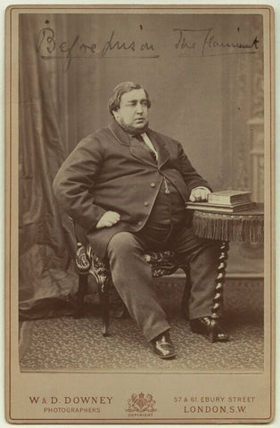 'Before Prison - The Claimant' (Arthur Orton) NPG x29188