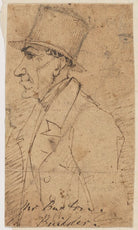Mr Burton (James Burton?) NPG D614