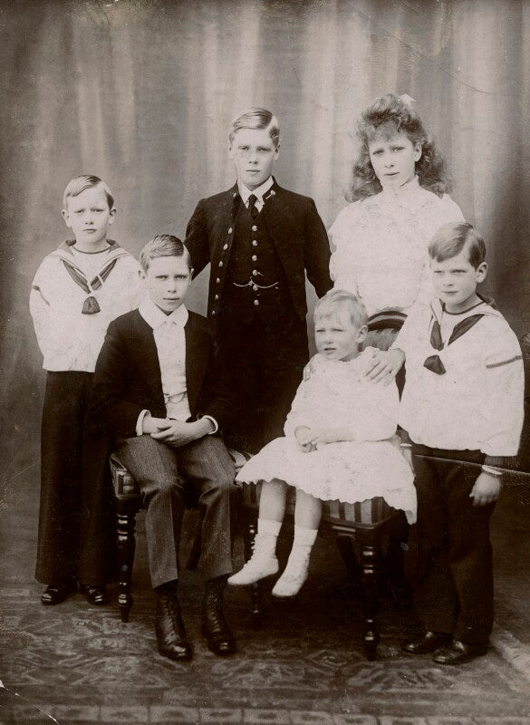 The children of king george v npg x136043