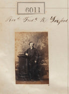 Frederick K. Sarford NPG Ax55965