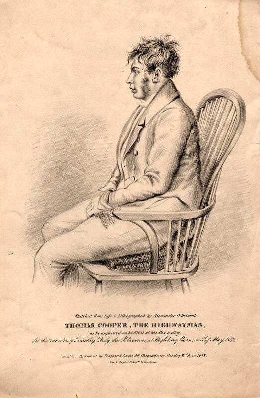 Thomas cooper npg d11468