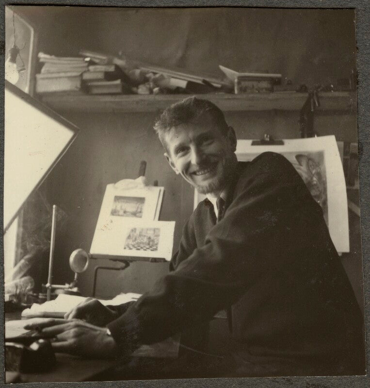 Robert lapoujade npg ax134301