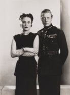 Wallis, Duchess of Windsor; Prince Edward, Duke of Windsor (King Edward VIII) NPG x35870