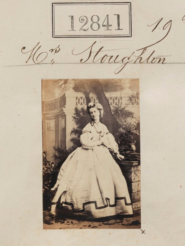 Mrs stoughton npg ax62483