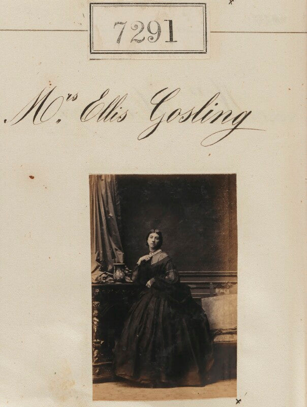 Mrs ellis gosling npg ax57202