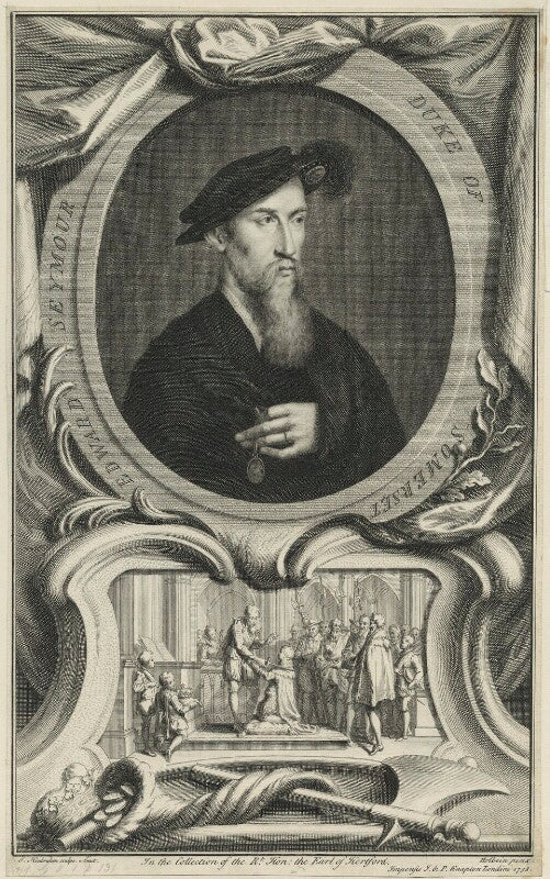 Edward seymour, 1st duke of somerset npg d24807