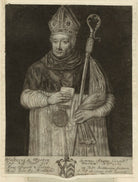Walter of Merton, Bishop of Rochester NPG D23974