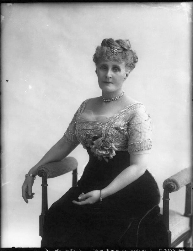 Georgina (née rogers), lady mersey npg x79962