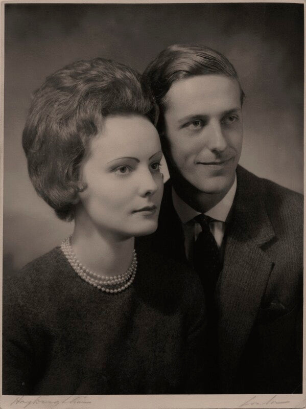 Sara carlton pike (née troop); michael lavington pike npg x181294