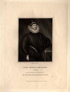 Fulke Greville, 1st Baron Brooke of Beauchamps Court NPG D1111