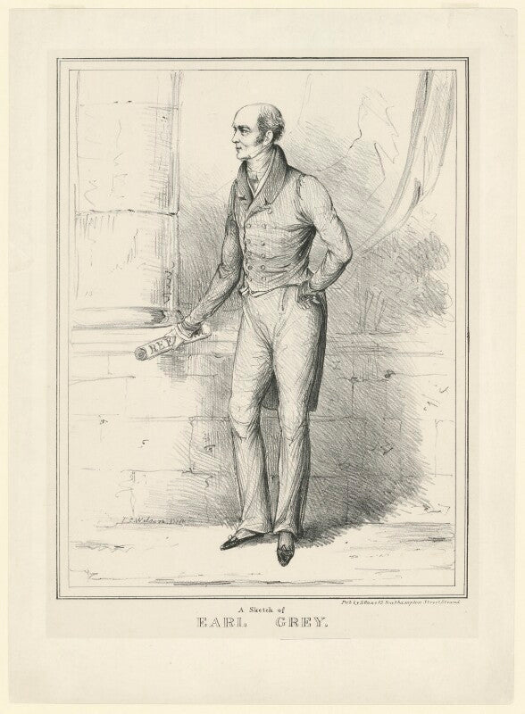 Charles grey, 2nd earl grey npg d34955