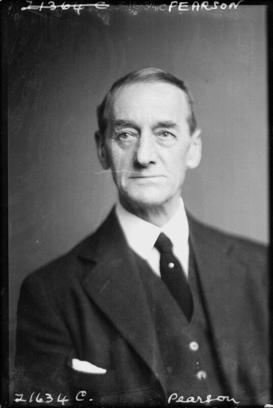 Sir ralph sneyd pearson npg x169745