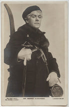 Sir George Alexander (George Samson) as Oscar Stephensson in 'The Prodigal Son' NPG x296