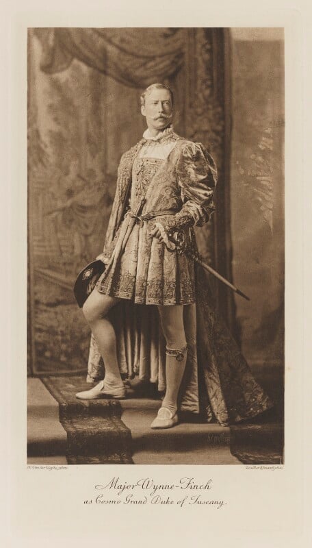 John seymour wynne finch as cosmo, grand duke of tuscany npg ax41279