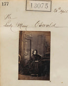 Lady Mary Oswald (née Kennedy) NPG Ax62716