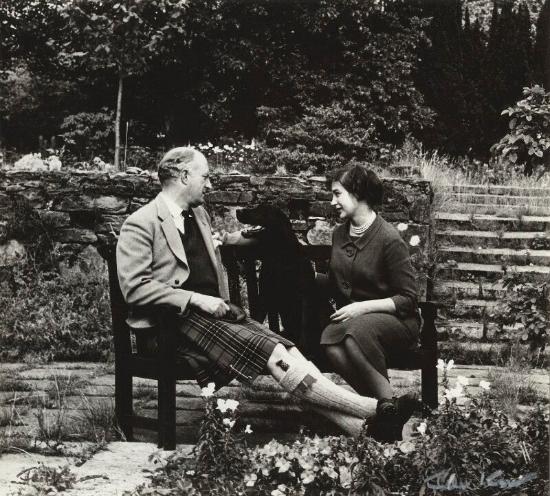 Sir fitzroy hew royle maclean, 1st bt; veronica nell (phipps) (née fraser), lady maclean npg x128669