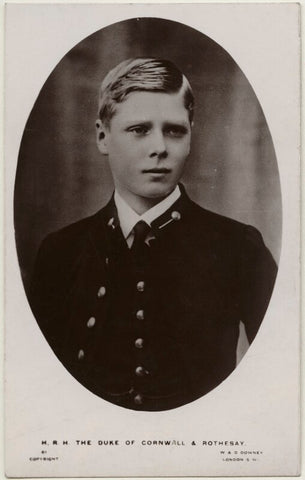 Prince Edward, Duke of Windsor (King Edward VIII) NPG x138840