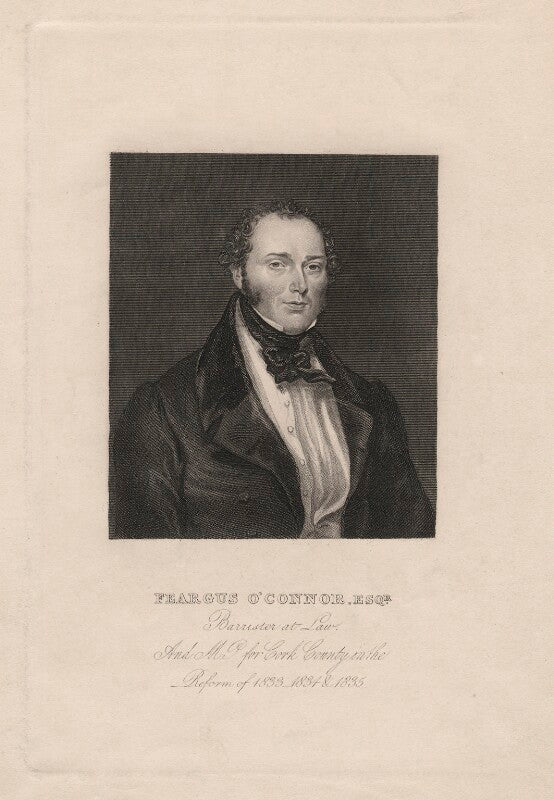 Feargus edward o'connor npg d5386